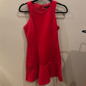 Fun and Flirty Red Dress